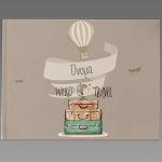 Wishes book, Journey brown pallette