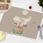 Placemat, Journey brown pallette