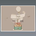 Placemat, Journey brown pallette