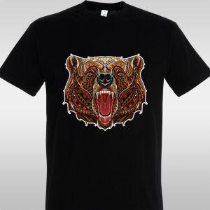 T- Shirt Ethnic design, Bear