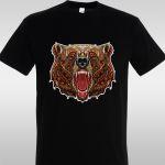 T- Shirt Ethnic design, Bear