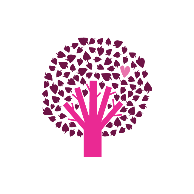 Wall stickers Tree with heart