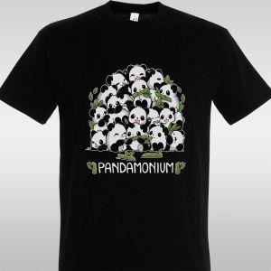 T- Shirt Pandamonium