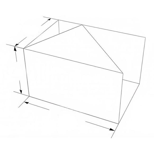 Χάρτινα κουτάκια κομμάτια τούρτας 