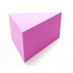 Cardboard Cake pieces