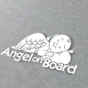 Baby car sticker Baby angel on Board 2