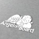 Baby car sticker Baby angel on Board