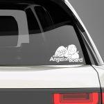Baby car sticker Baby angel on Board