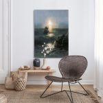 Πίνακας ζωγραφικήςΟ Χριστός περπατώντας στο νερό, Aivazovsky I.