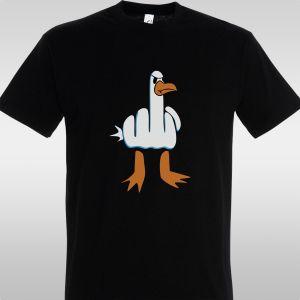 T- Shirt Angry seagull