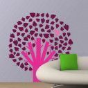 Wall stickers Tree with heart