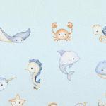Wall stickers watercolor, Cute forest animals