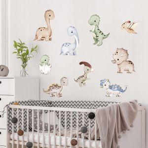 Wall stickers Cute undersea animals
