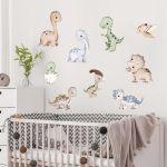 Wall stickers Cute undersea animals