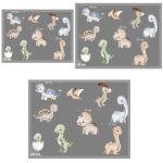 Wall stickers Cute undersea animals