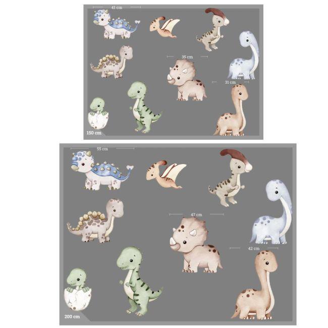 Wall stickers Cute undersea animals