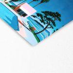 Canvas print Pacific breeze,reart (original Nagai H.), reproduction