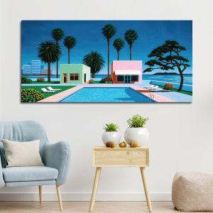 Canvas print Pacific breeze, reart (original Nagai Hiroshi)