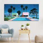 Canvas print Pacific breeze, reart (original Nagai Hiroshi)