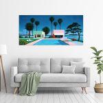 Canvas print Pacific breeze, reart (original Nagai Hiroshi)