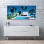 Canvas print Pacific breeze, reart (original Nagai Hiroshi)