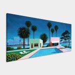 Canvas print Pacific breeze, reart (original Nagai Hiroshi)
