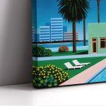 Πίνακας ζωγραφικής Pacific breeze, reart (original Nagai Hiroshi)