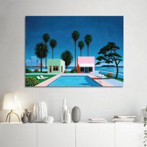 Πίνακας ζωγραφικής Pacific breeze, reart (original Nagai Hiroshi)