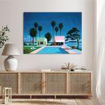 Canvas print Pacific breeze, reart (original Nagai Hiroshi)