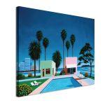 Canvas print Pacific breeze, reart (original Nagai Hiroshi)
