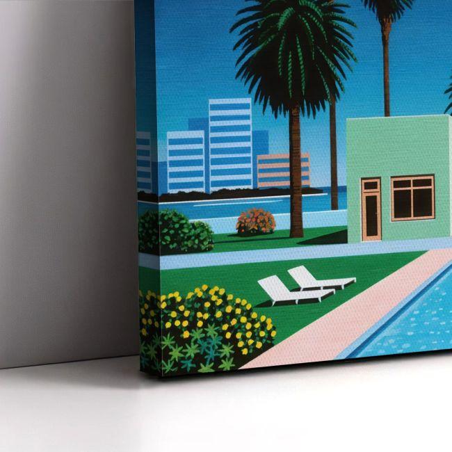 Πίνακας ζωγραφικής Pacific breeze, reart (original Nagai Hiroshi)