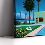 Πίνακας ζωγραφικής Pacific breeze, reart (original Nagai Hiroshi)