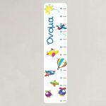 Wall stickers height measure Flying collection