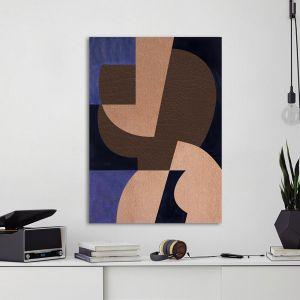 Canvas print Love reart, (original Moralis), reproduction