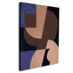Canvas print Love reart, (original Moralis), reproduction