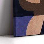 Canvas print Love reart, (original Moralis), reproduction