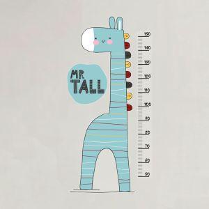 Mr Tall height stickers 2