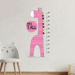 Mrs Tall height stickers