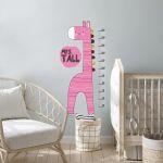 Mrs Tall height stickers