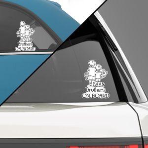 Baby car sticker Baby stroller on Board