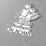 Baby car sticker Baby stroller on Board