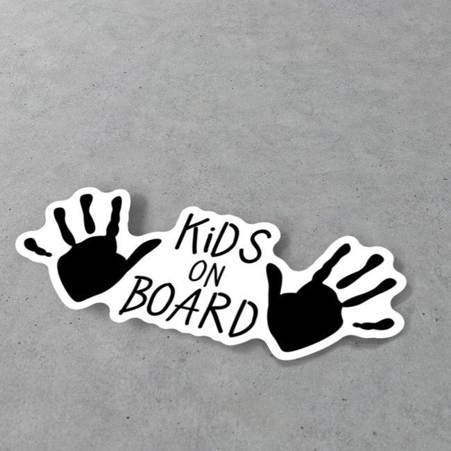 Car sticker Dog On Board