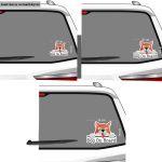Car sticker Dog On Board