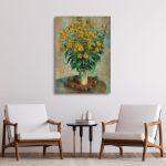 Πίνακας ζωγραφικής Artichoke flowers, Monet C.