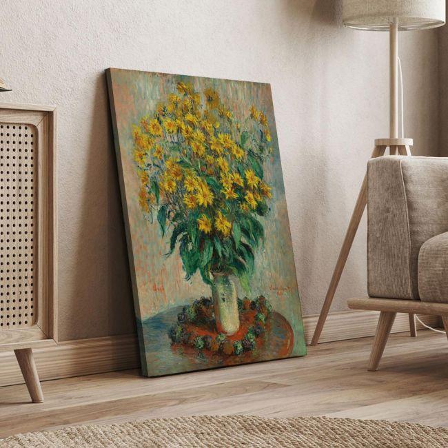 Πίνακας ζωγραφικής Artichoke flowers, Monet C.