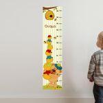 Wall stickers height measure, Reach for the sky