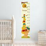 Wall stickers height measure, Reach for the sky