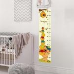 Wall stickers height measure, Reach for the sky
