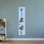 Αναστημόμετρο, υψομετρητής, Πειρατές, αυτοκόλλητο τοίχου