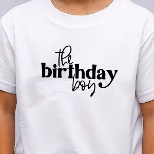 Μπλουζάκι Birthday boy 2